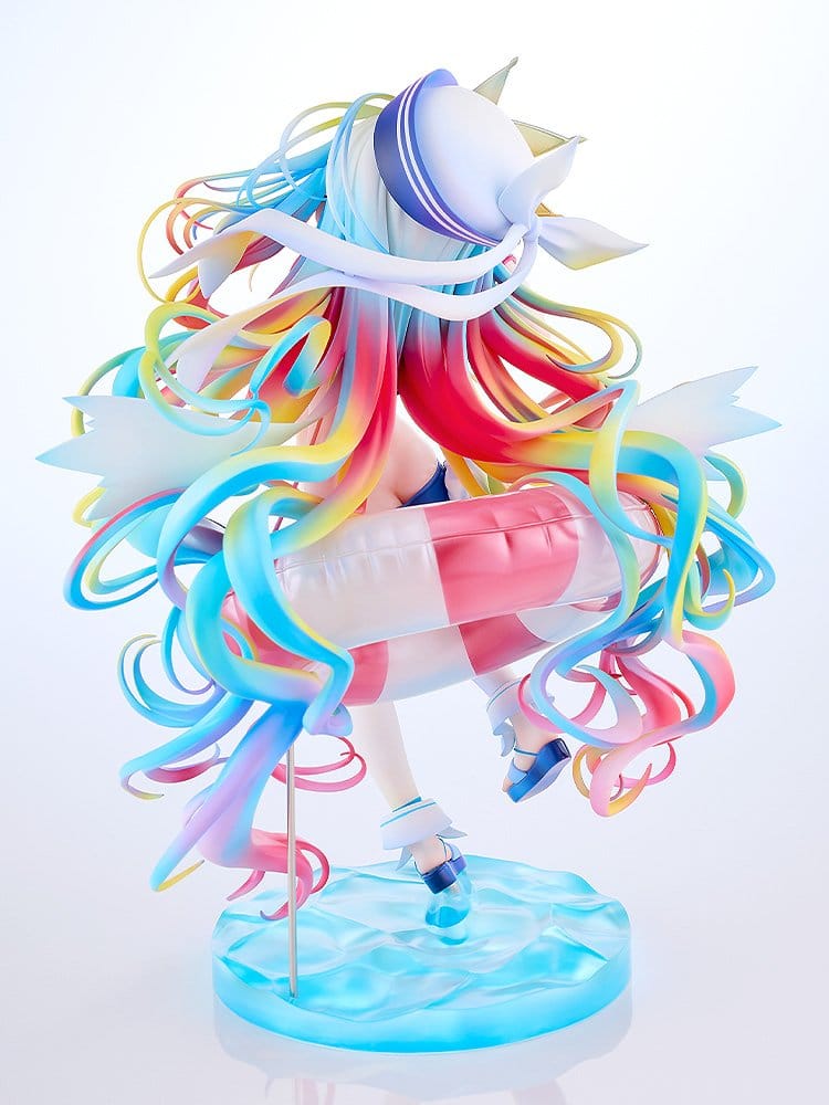 NO GAME NO LIFE ESTATUA 1/7 SHIRO: SAILOR-STYLE SWIMSUIT VER.