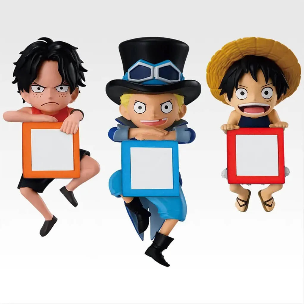 ONE PIECE DRAMATIC MEMORIES FIGURAS CHIRARIN FRIENDS FULL SET ICHIBAN KUJI PRIZE E