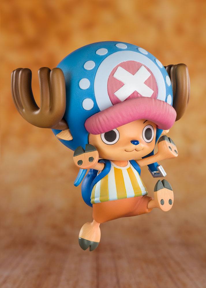 ONE PIECE ESTATUA PVC FIGUARTSZERO COTTON CANDY LOVER CHOPPER