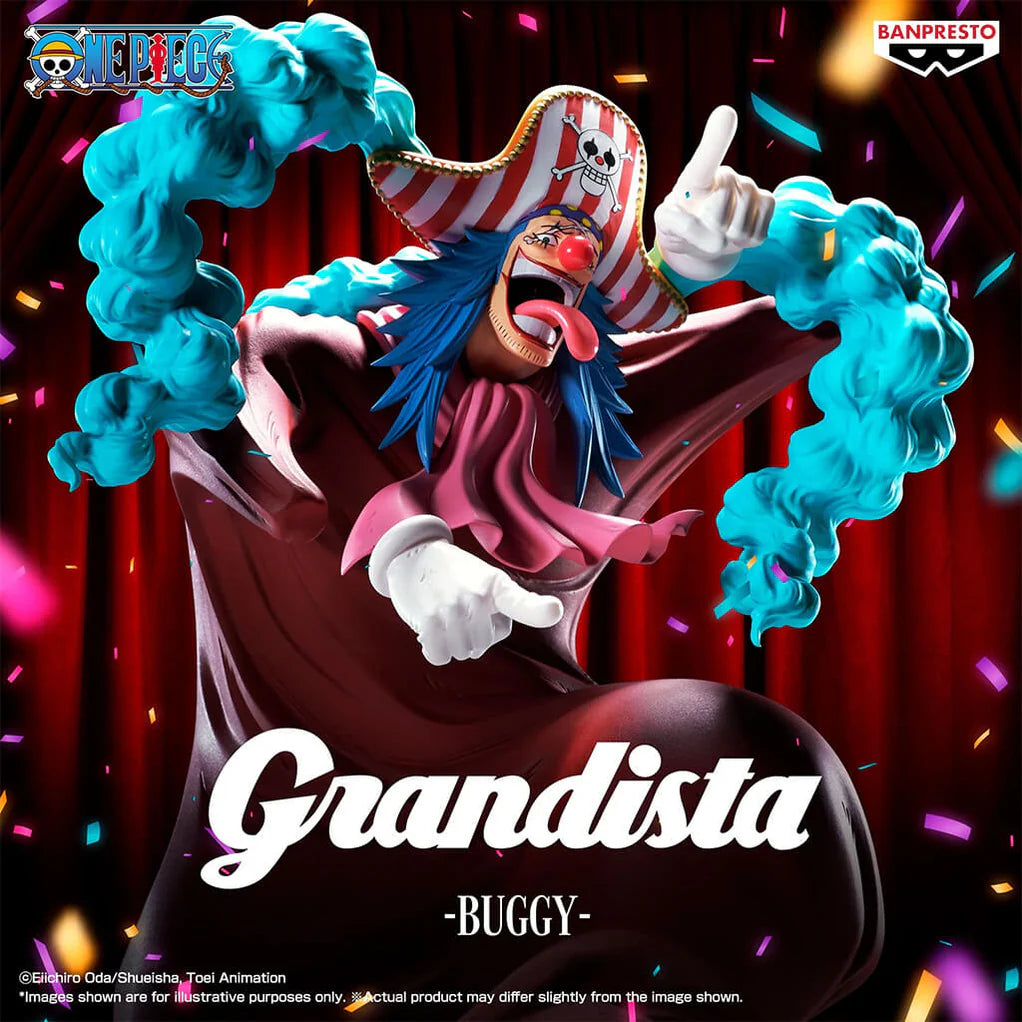 ONE PIECE FIGURA BAGGY GRANDISTA