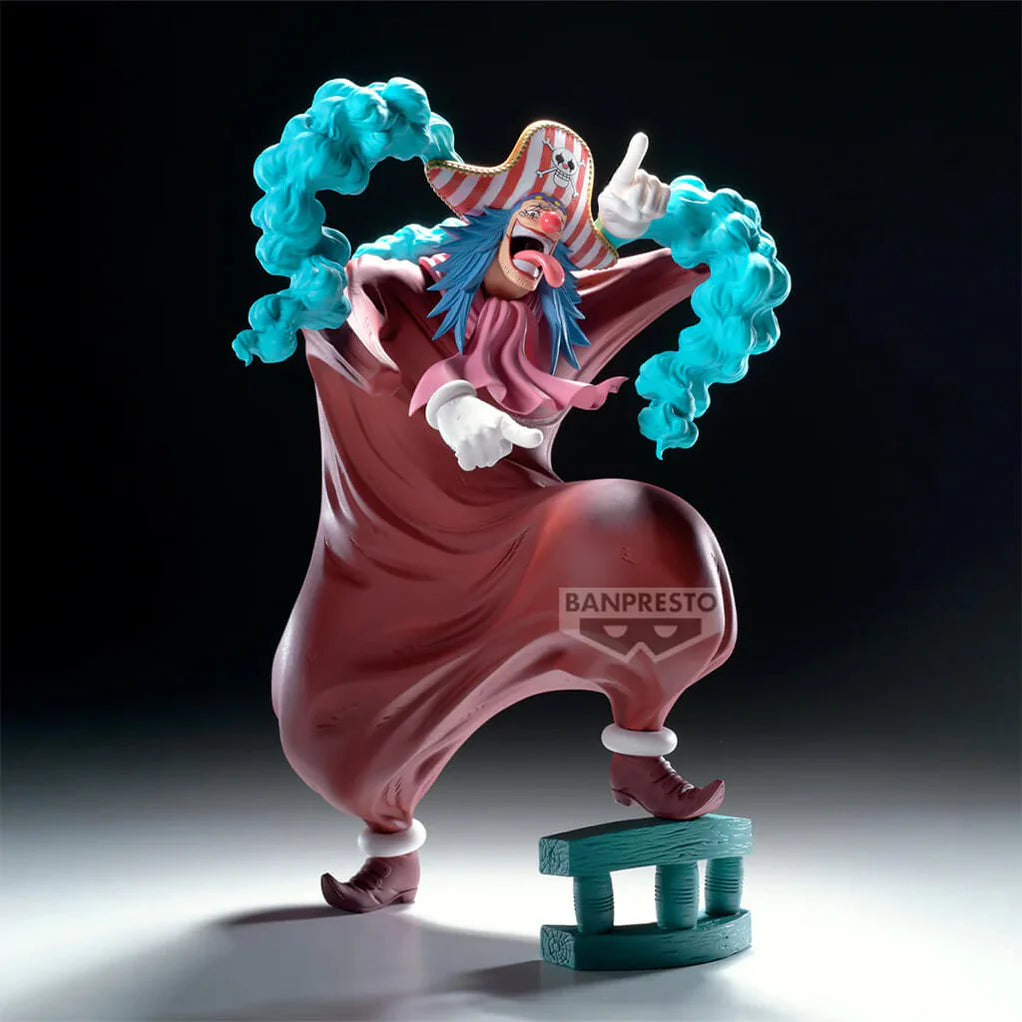 ONE PIECE FIGURA BAGGY GRANDISTA