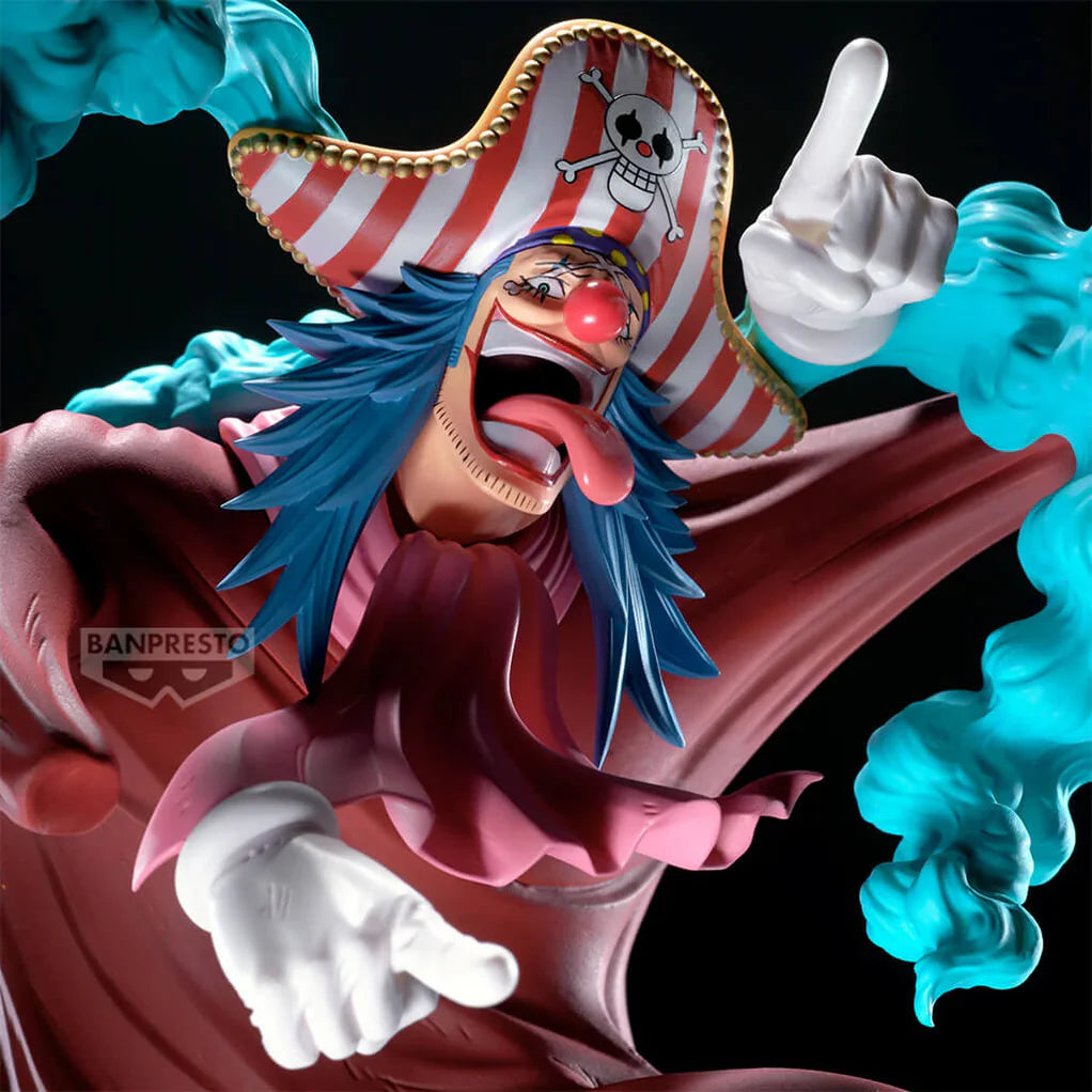 ONE PIECE FIGURA BAGGY GRANDISTA