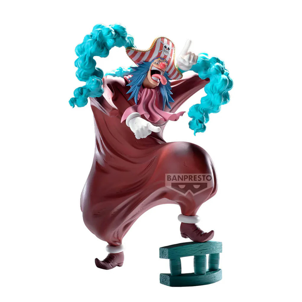 ONE PIECE FIGURA BAGGY GRANDISTA