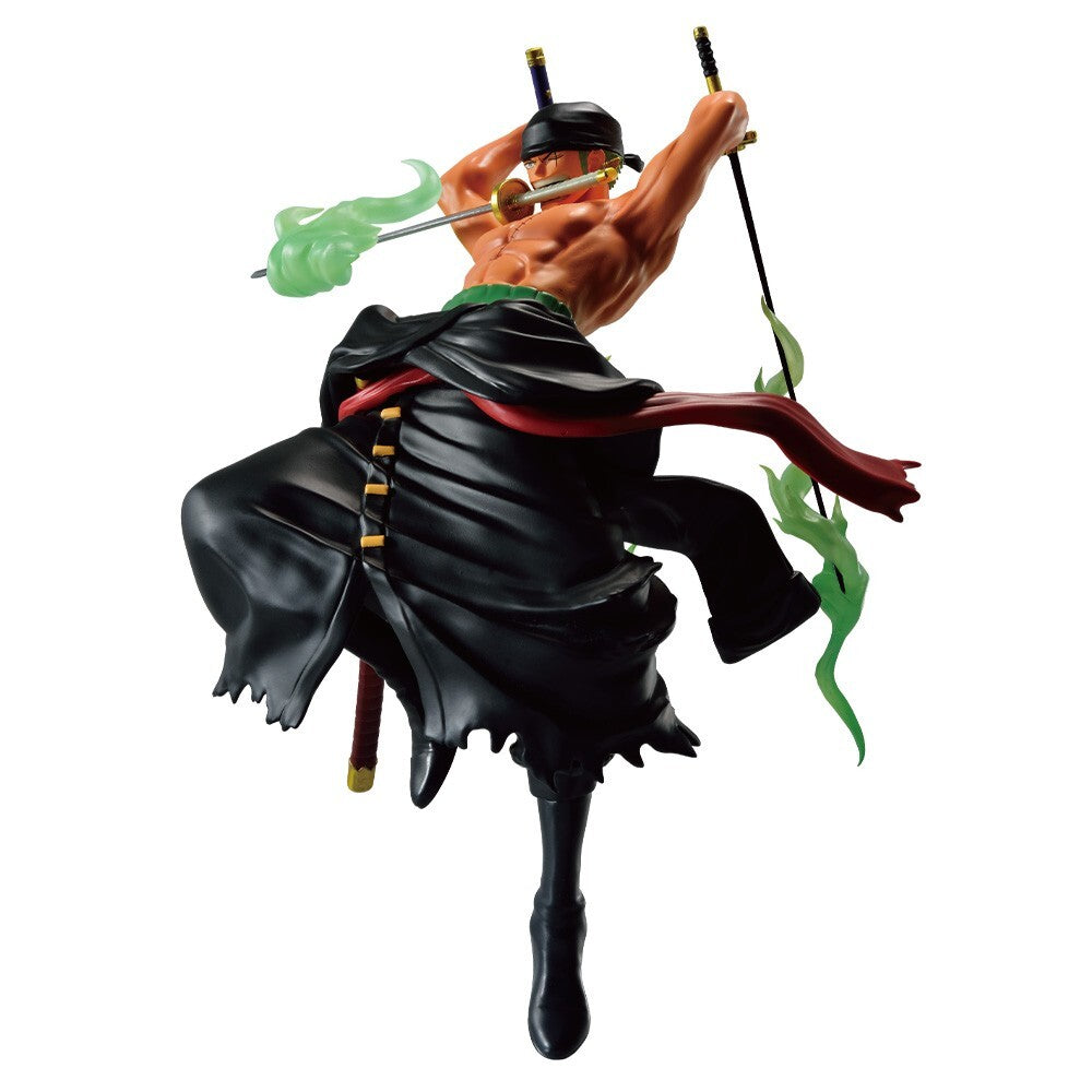ONE PIECE FIGURA BATTLE OF TWO WINGS PREMIO LAST ONE RORONOA ZORO ICHIBAN KUJI PRECINTADA PREVENTA 3-4 sem.