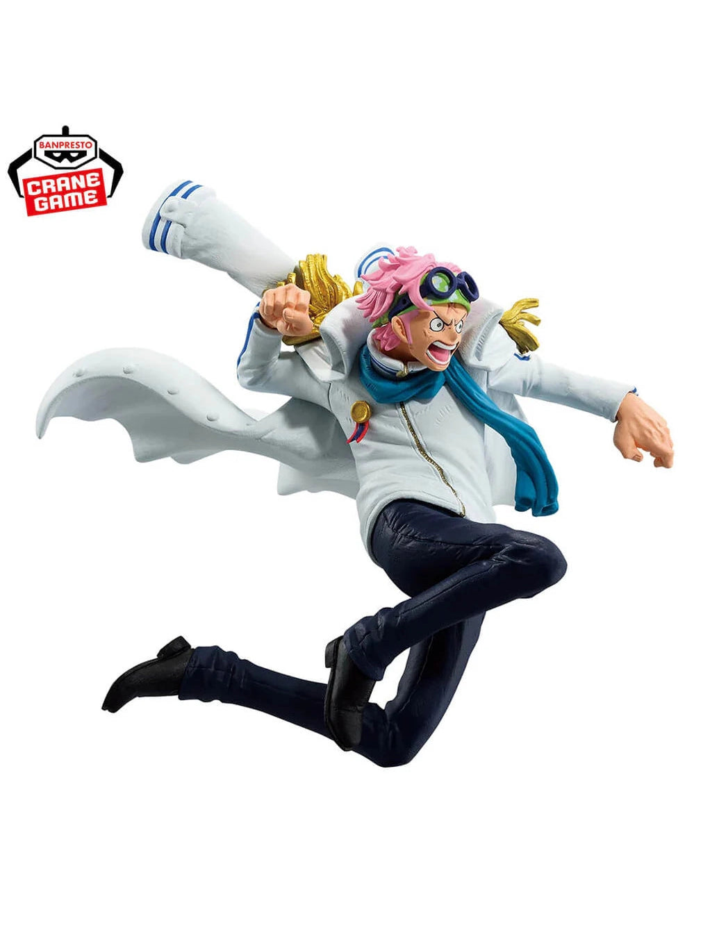 ONE PIECE FIGURA BATTLE RECORD COLLECTION KOBY COMO NUEVA PREVENTA 3-4 sem.