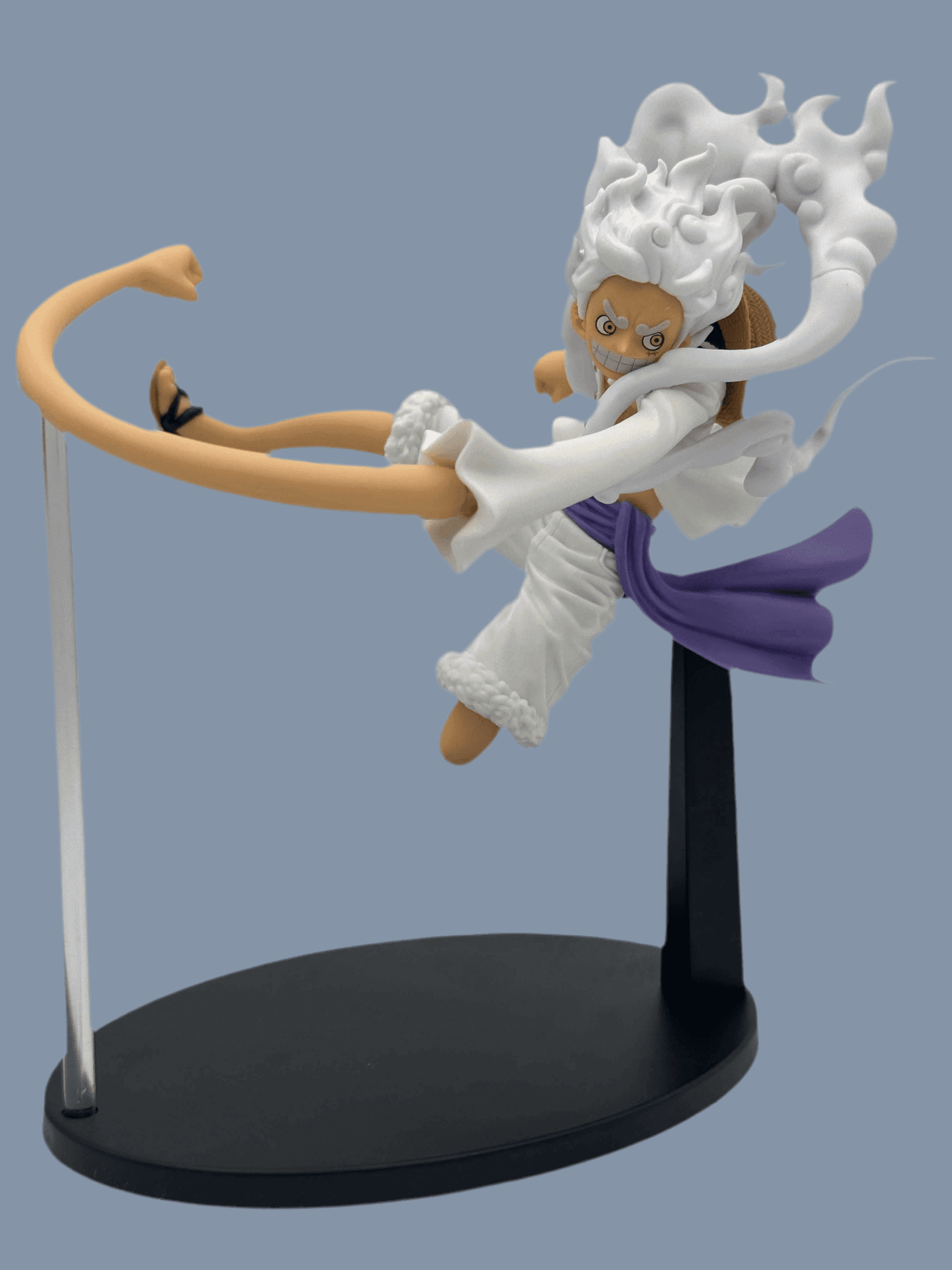 ONE PIECE FIGURA BATTLE RECORD COLLECTION MONKEY D. LUFFY GEAR 5 COMO NUEVA