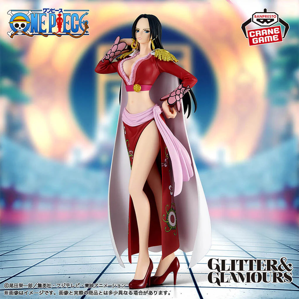 ONE PIECE FIGURA BOA HANCOCK II GLITTER&GLAMOURS