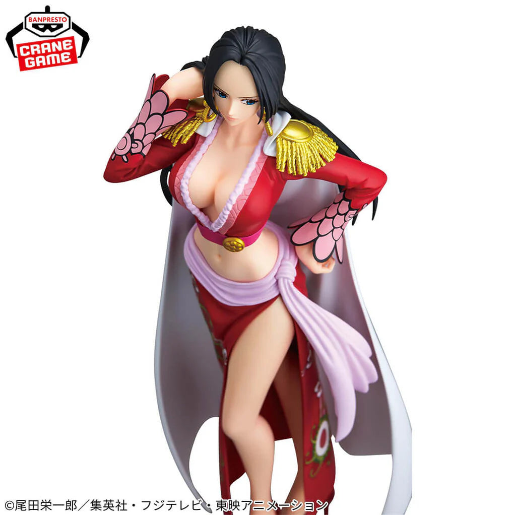 ONE PIECE FIGURA BOA HANCOCK II GLITTER&GLAMOURS
