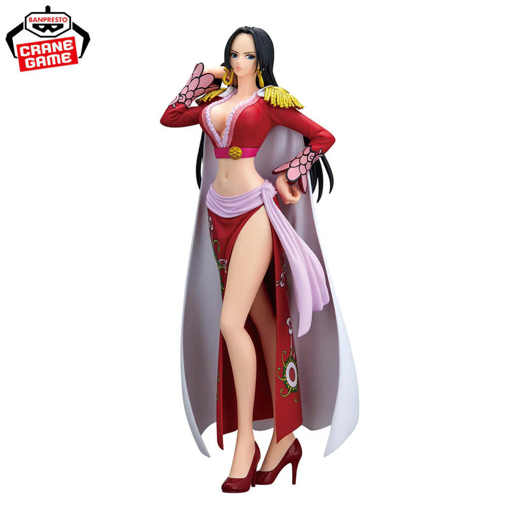 ONE PIECE FIGURA BOA HANCOCK II GLITTER&GLAMOURS COMO NUEVA PREVENTA 3-4 sem.