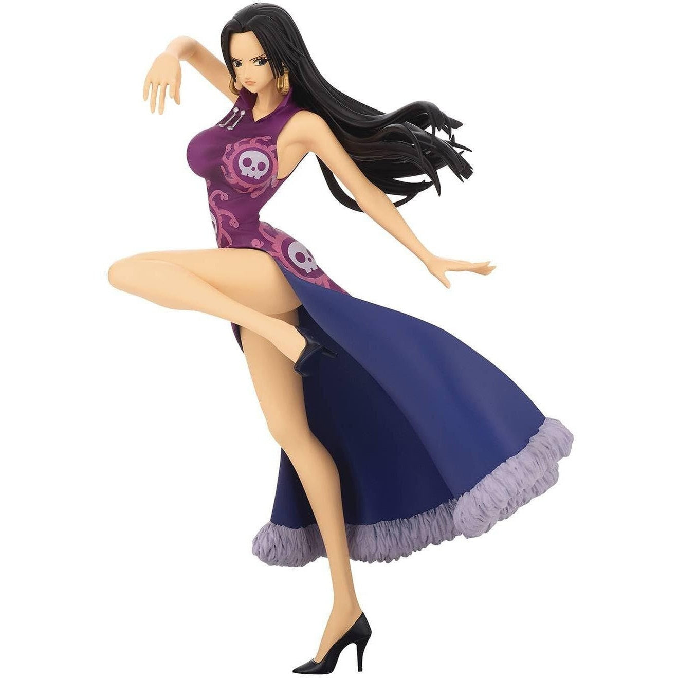 ONE PIECE FIGURA BOA HANCOCK LADY FIGHT!! BANPRESTO COMO NUEVA PREVENTA 3-4 sem.