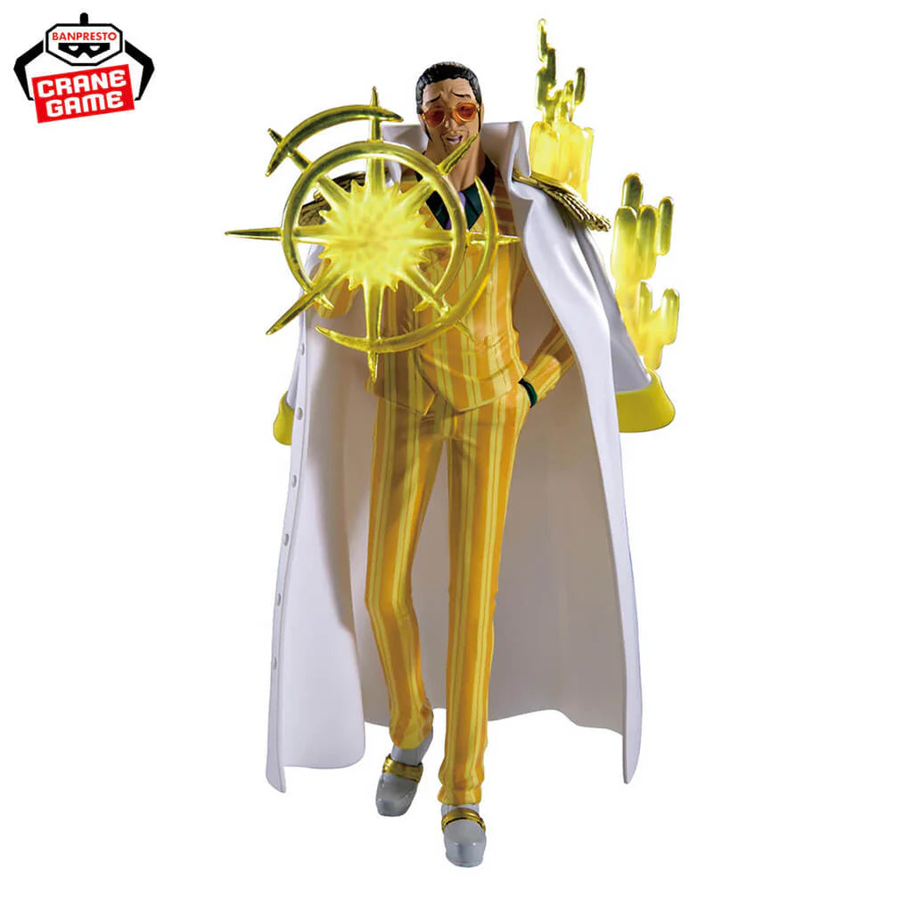 ONE PIECE FIGURA BORSALINO THE SHUKKO LOGIA COMO NUEVA PREVENTA