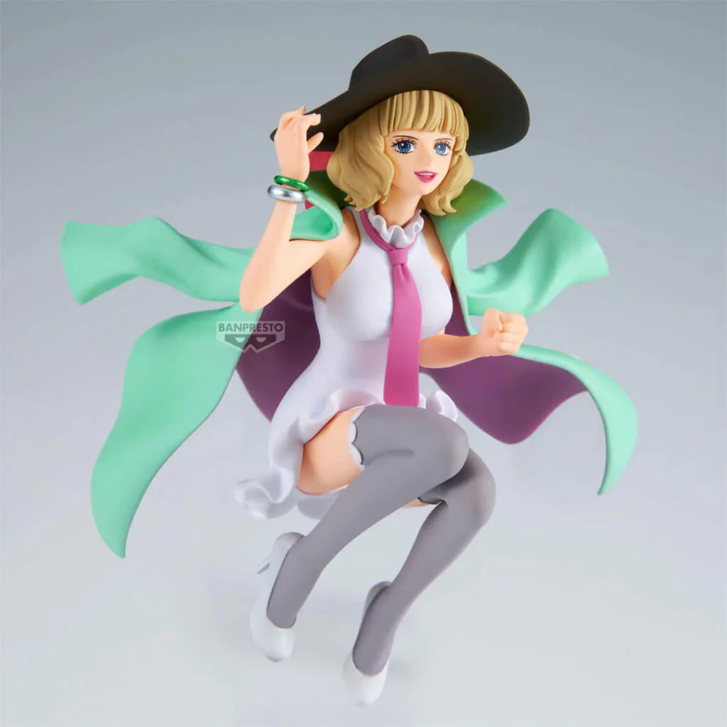 ONE PIECE FIGURA BUCKINGHAM STUSSY BATTLE RECORD COLLECTION COMO NUEVA PREVENTA
