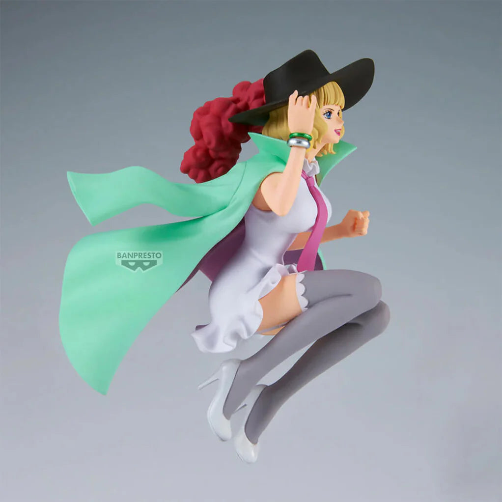 ONE PIECE FIGURA BUCKINGHAM STUSSY BATTLE RECORD COLLECTION COMO NUEVA PREVENTA