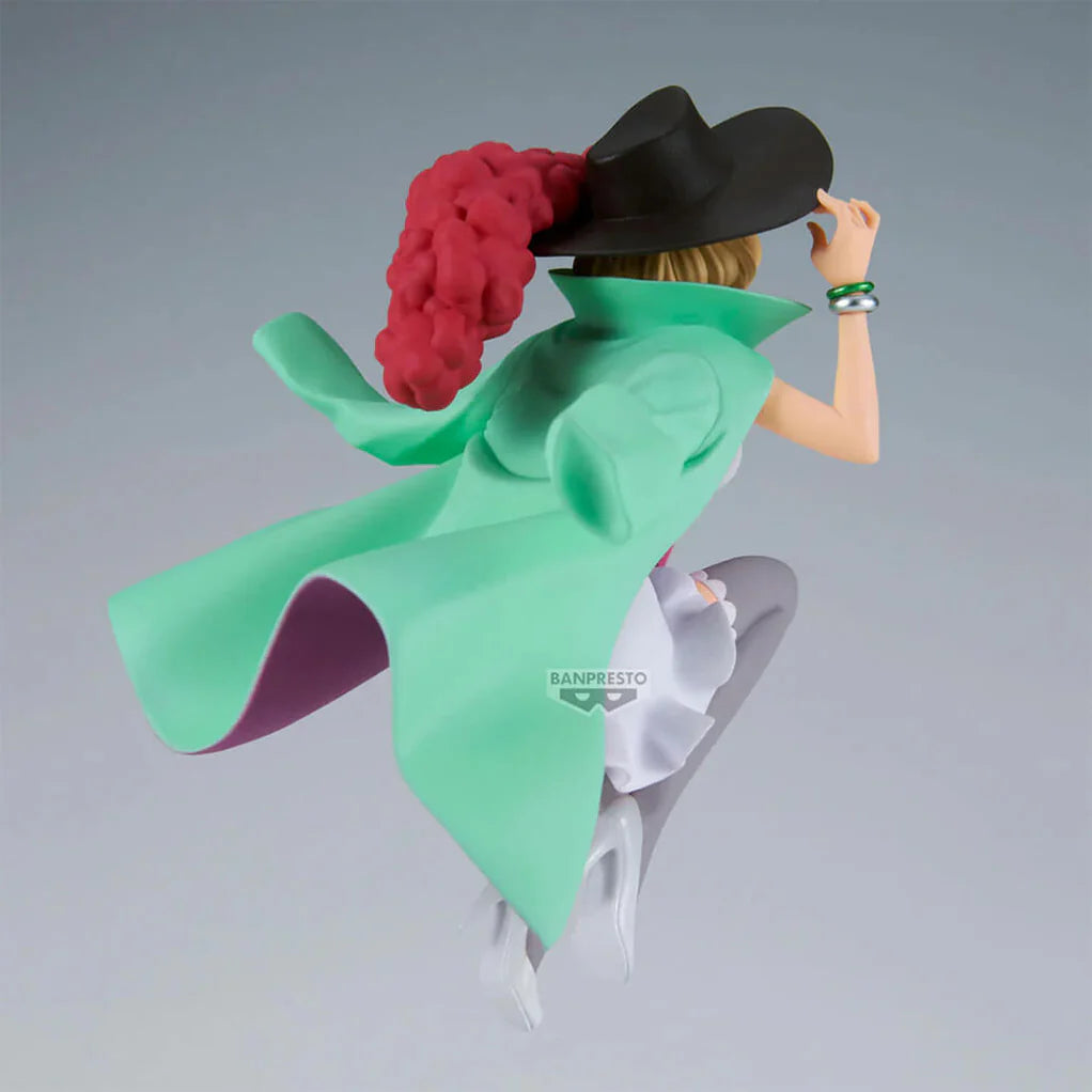 ONE PIECE FIGURA BUCKINGHAM STUSSY BATTLE RECORD COLLECTION COMO NUEVA PREVENTA