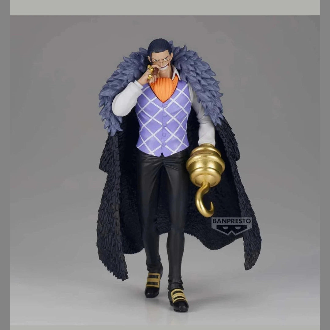 ONE PIECE FIGURA CROCODILE ONE PIECE THE SHUKKO COMO NUEVA