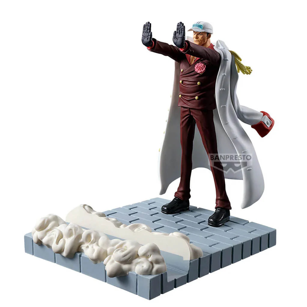 ONE PIECE FIGURA DE AKAINU SAKAZUKI FIG LIFE COMO NUEVA