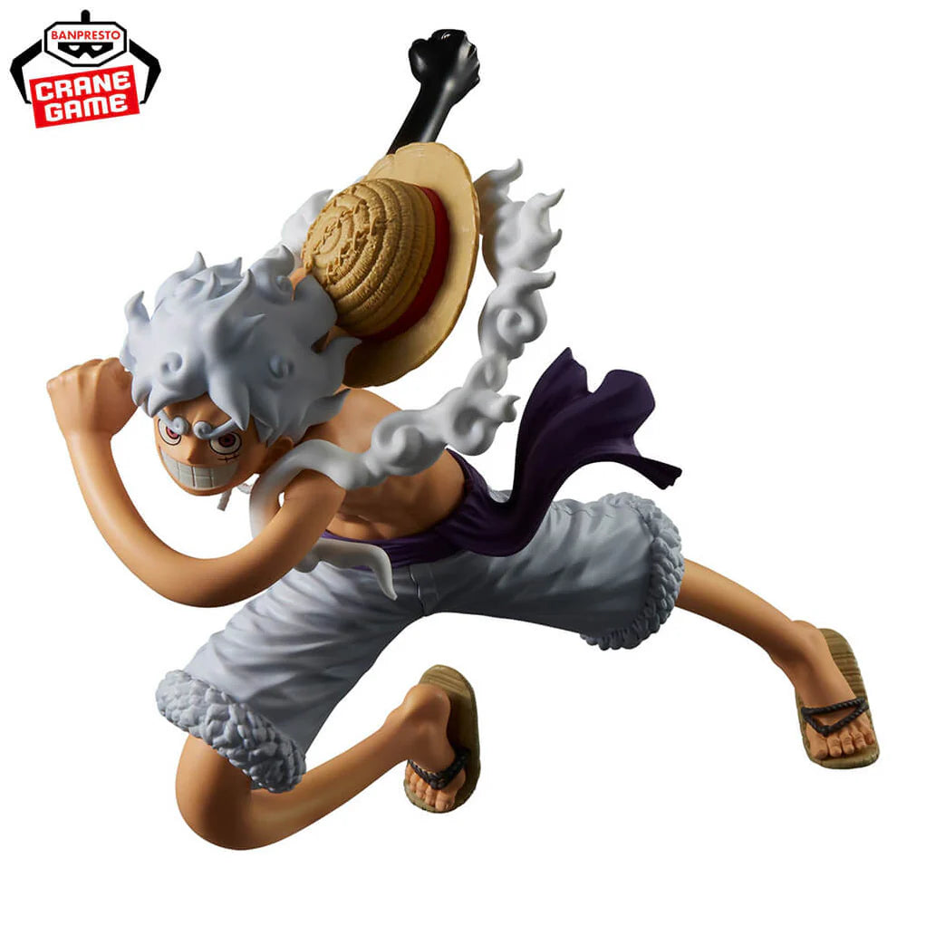 ONE PIECE FIGURA DE MONKEY D. LUFFY GEAR 5 II GRANDISTA COMO NUEVA STOCK JAPÓN
