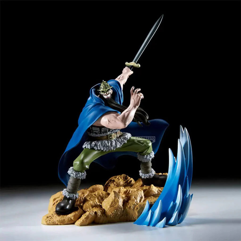 ONE PIECE FIGURA DORRY THE BLUE OGRE SENKOUZEKKEI COMO NUEVA PREVENTA