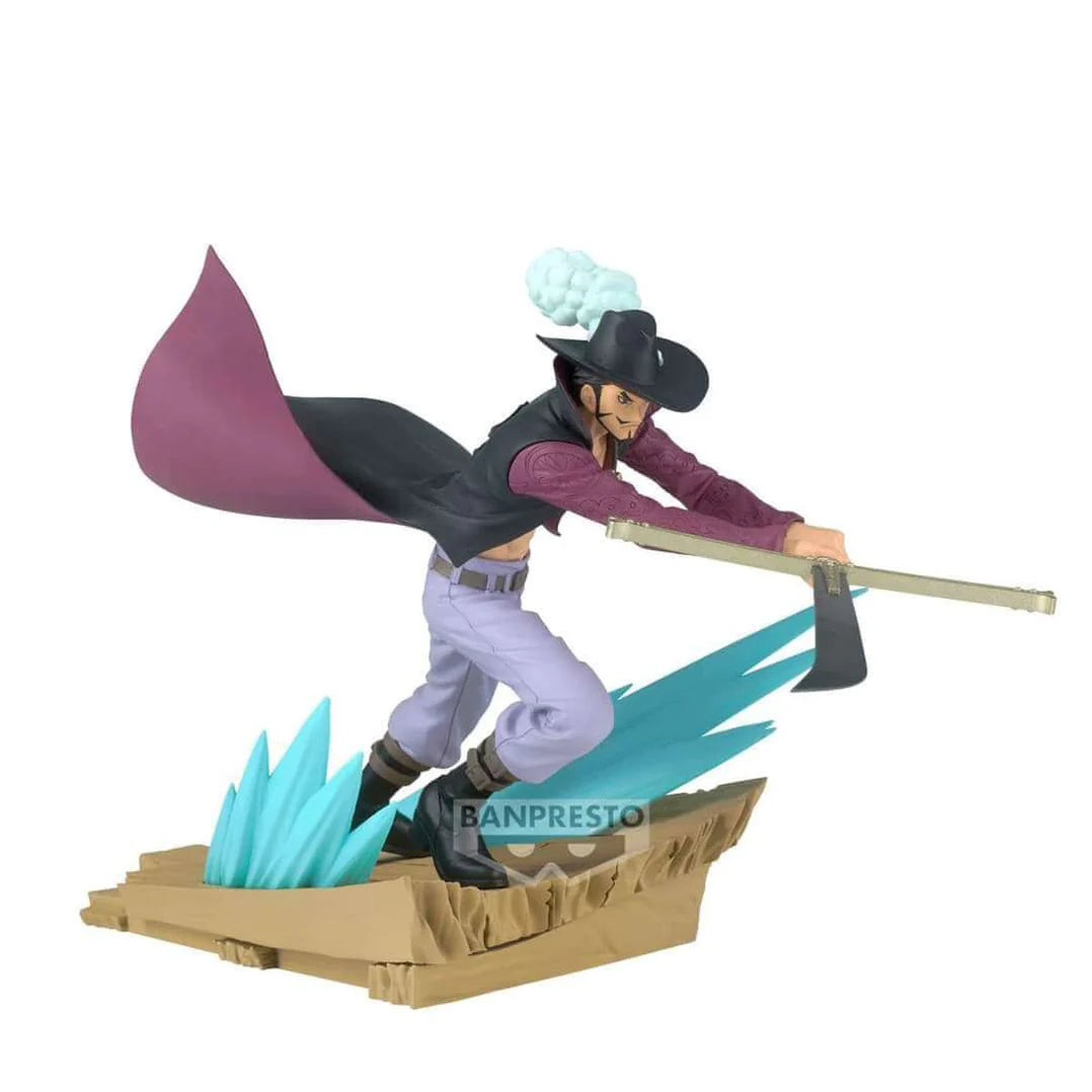 ONE PIECE FIGURA DRÁCULA MIHAWK SENKOUZEKKEI COMO NUEVA PREVENTA 3-4 sem.