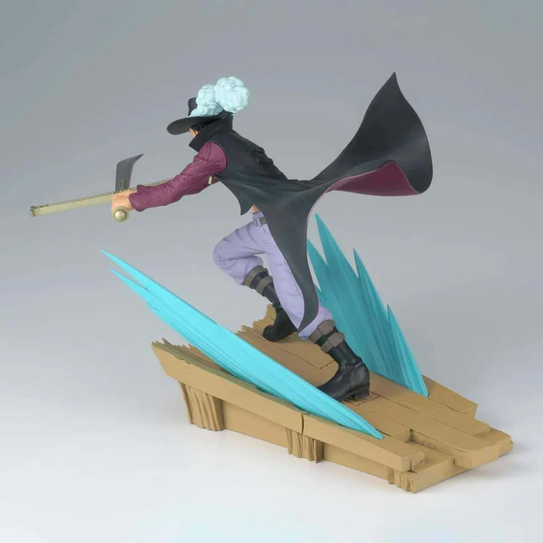 ONE PIECE FIGURA DRÁCULA MIHAWK SENKOUZEKKEI COMO NUEVA PREVENTA 3-4 sem.