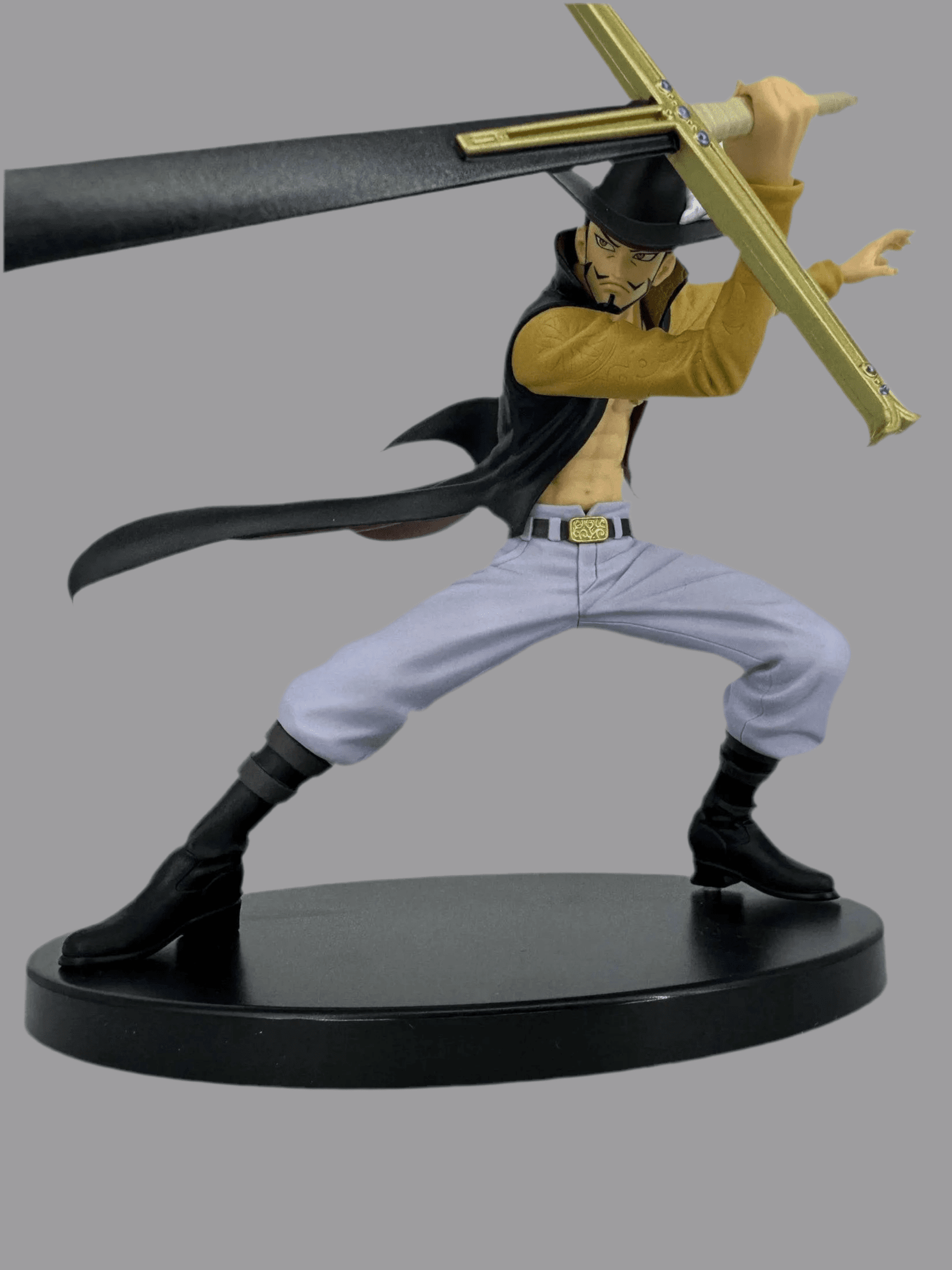 ONE PIECE FIGURA DRACULE MIHAWK BATTLE RECORD COLLECTION COMO NUEVA