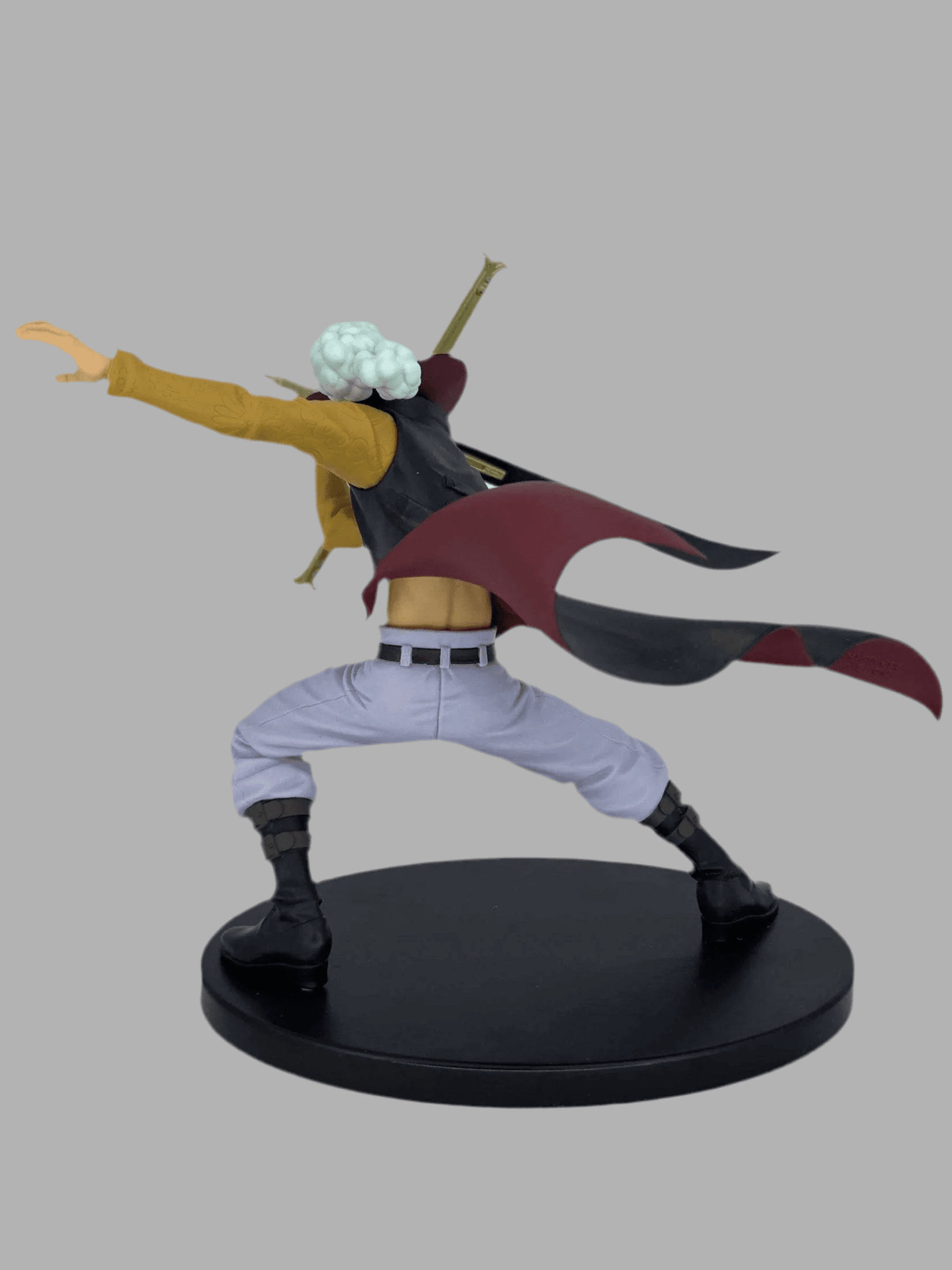ONE PIECE FIGURA DRACULE MIHAWK BATTLE RECORD COLLECTION COMO NUEVA