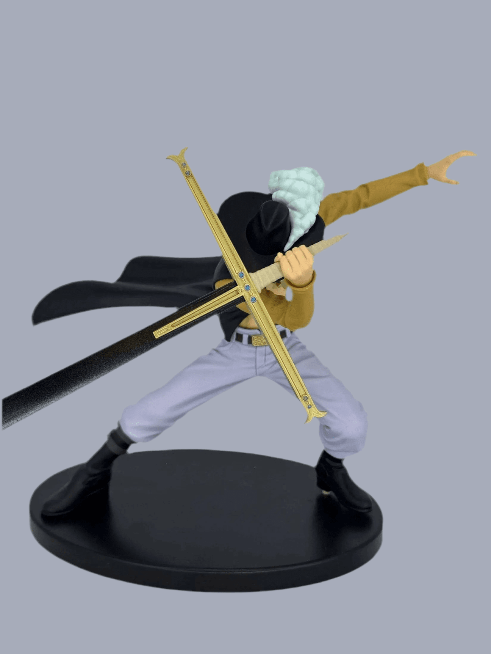 ONE PIECE FIGURA DRACULE MIHAWK BATTLE RECORD COLLECTION COMO NUEVA