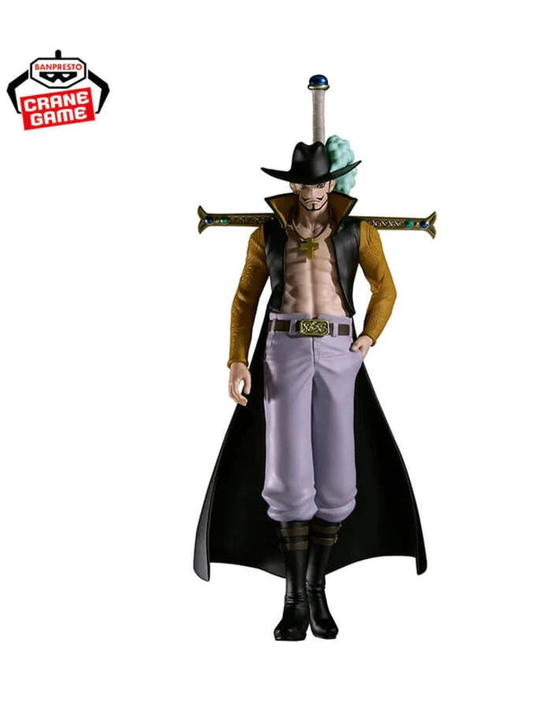 ONE PIECE FIGURA DRACULE MIHAWK THE SHUKKO COMO NUEVA PREVENTA 3-4 sem.