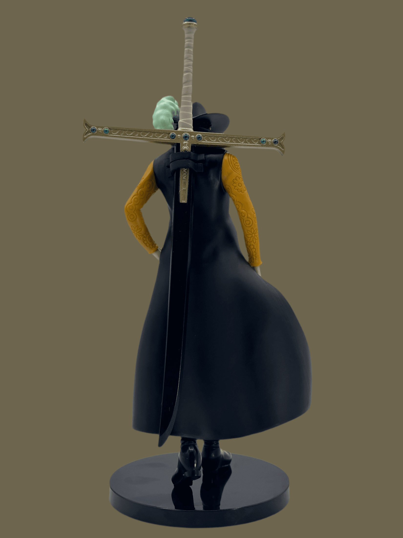 ONE PIECE FIGURA DRACULE MIHAWK THE SHUKKO COMO NUEVA Banpresto Otaku Village