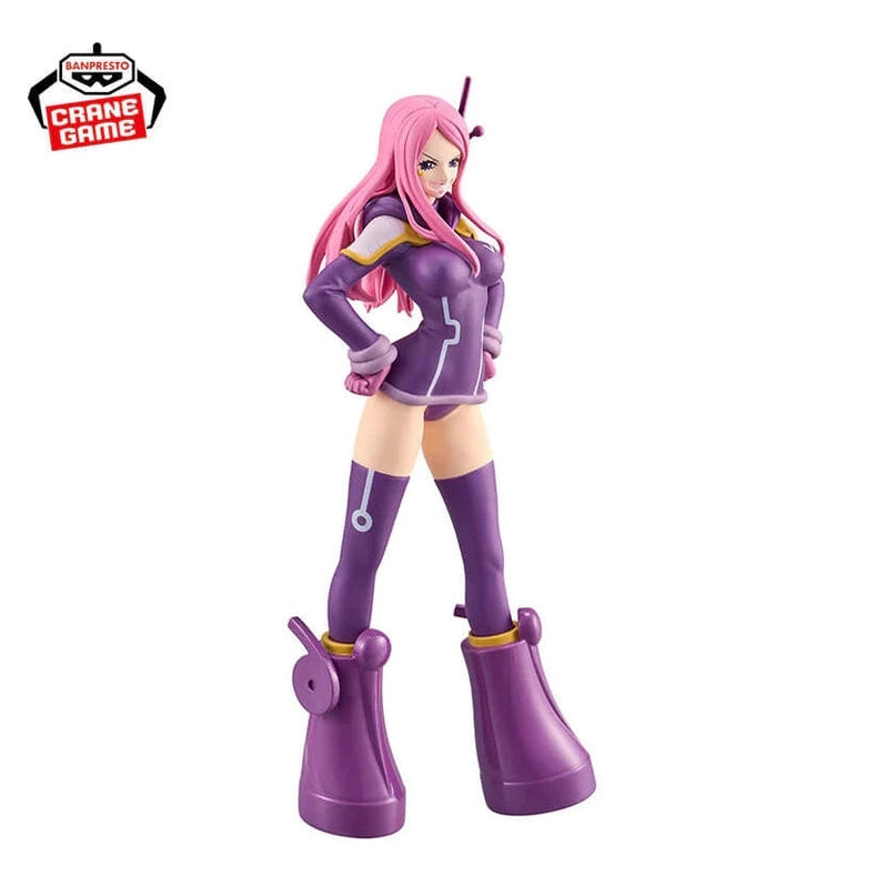 ONE PIECE FIGURA DXF GRAND LINE SERIES EGGHEAD JEWELRY BONNEY COMO NUEVA