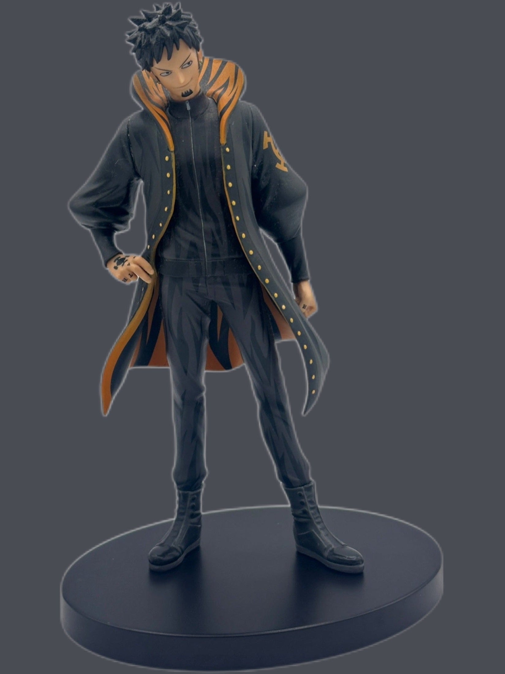 ONE PIECE FIGURA DXF THE GRANDLINE MEN 15ª EDICIÓN TRAFALGAR LAW VOL.7 MUY BUEN ESTADO Banpresto Otaku Village