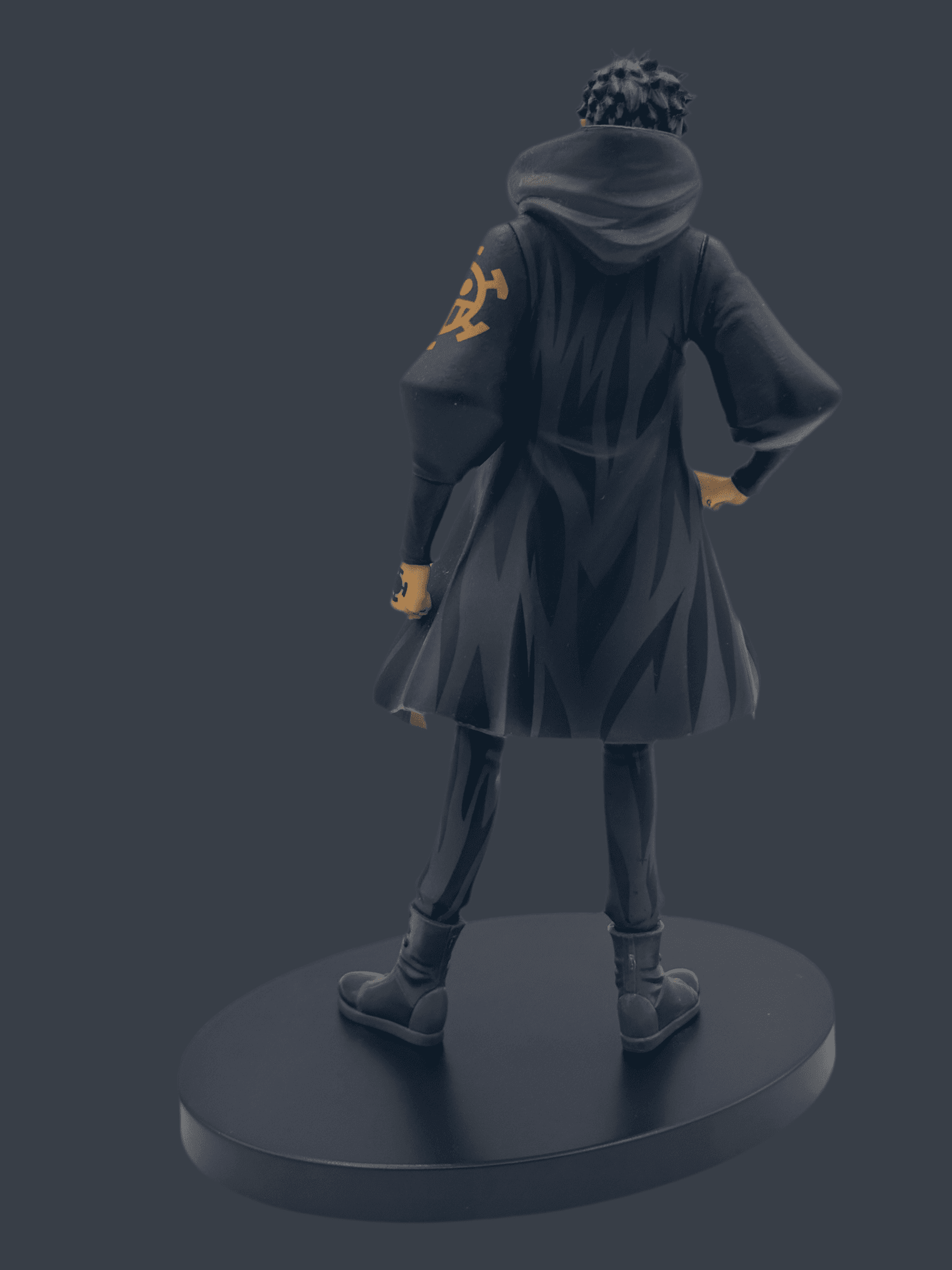 ONE PIECE FIGURA DXF THE GRANDLINE MEN 15ª EDICIÓN TRAFALGAR LAW VOL.7 MUY BUEN ESTADO Banpresto Otaku Village