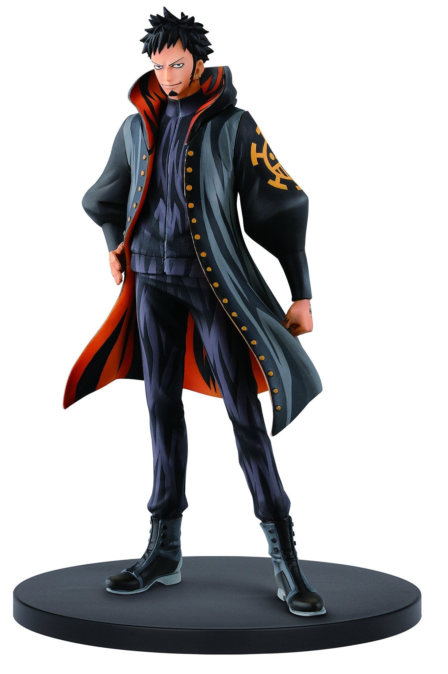 ONE PIECE FIGURA DXF THE GRANDLINE MEN 15ª EDICIÓN TRAFALGAR LAW VOL.7 MUY BUEN ESTADO