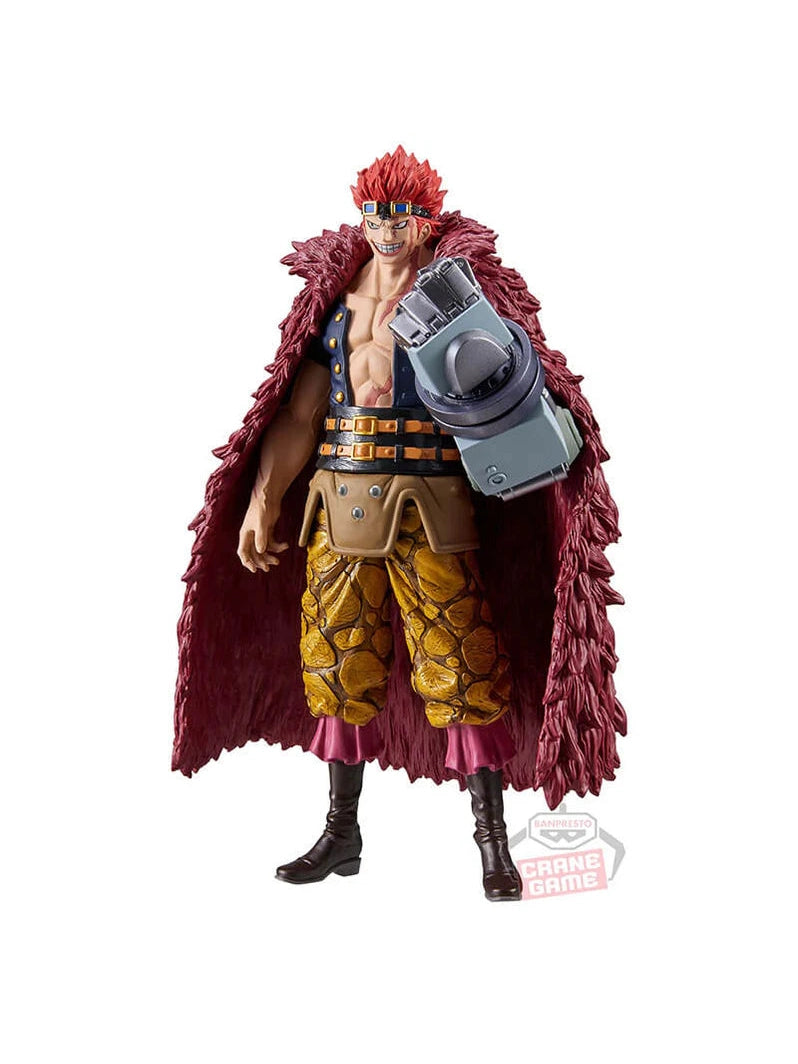 ONE PIECE FIGURA DXF THE GRANDLINE SERIES EXTRA EUSTASS KID COMO NUEVA PREVENTA 3-4 sem.