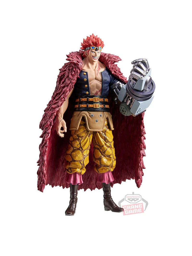 ONE PIECE FIGURA DXF THE GRANDLINE SERIES EXTRA EUSTASS KID COMO NUEVA PREVENTA 3-4 sem.