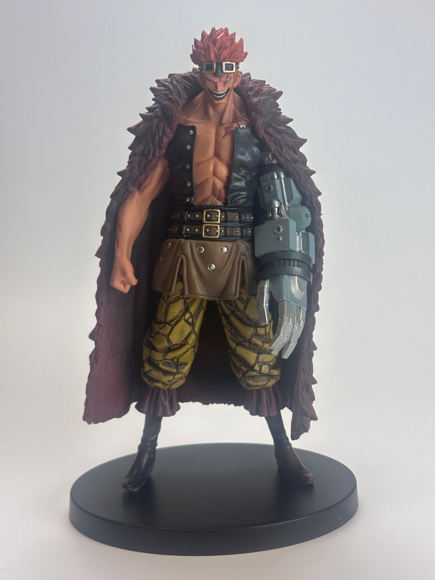 ONE PIECE FIGURA EUSTASS "CAPTAIN" KID THE GRANDLINE MEN ~ VOL.19 MUY BUEN ESTADO