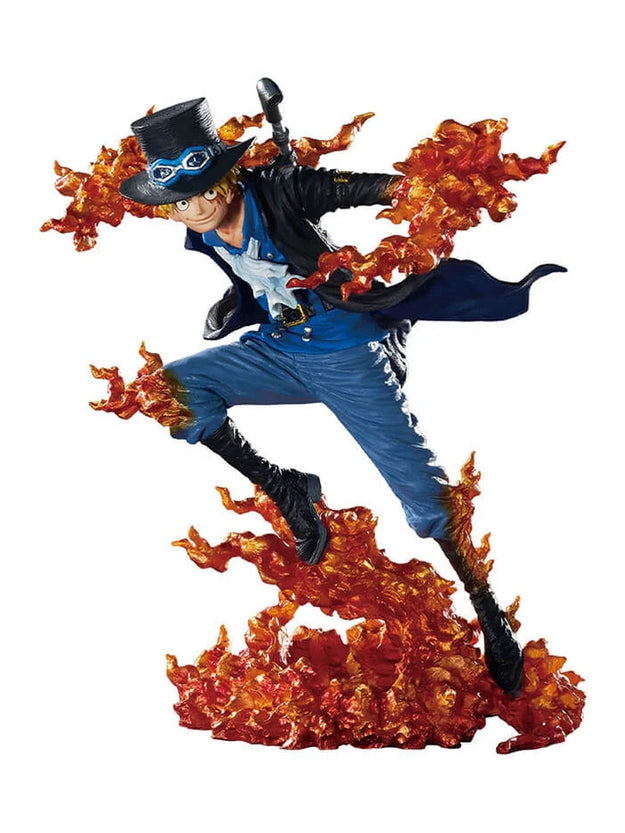 ONE PIECE FIGURA EX - THOSE WHO INHERIT THE DEVIL PREMIO LAST ONE SABO METALLIC COLOR VER. ICHIBAN KUJI PRECINTADA STOCK JAPÓN 5-6 sem.