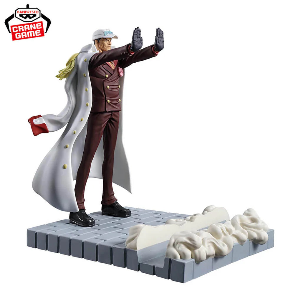 ONE PIECE FIGURA FIG LIFE AKAINU SAKAZUKI COMO NUEVA PREVENTA 3-4 sem.