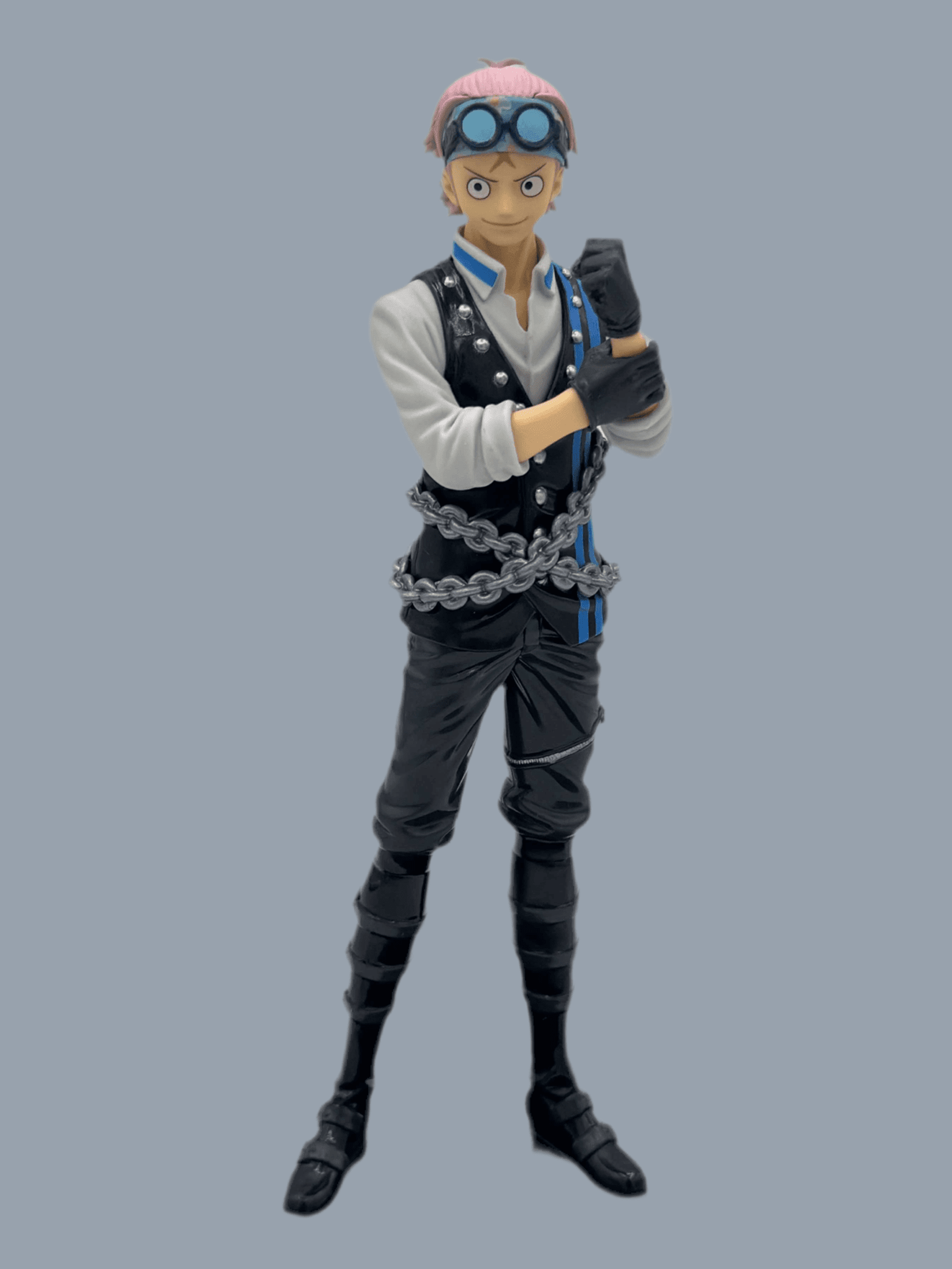 ONE PIECE FIGURA FILM RED DXF THE GRANDLINE SERIES KOBY BANPRESTO COMO NUEVA