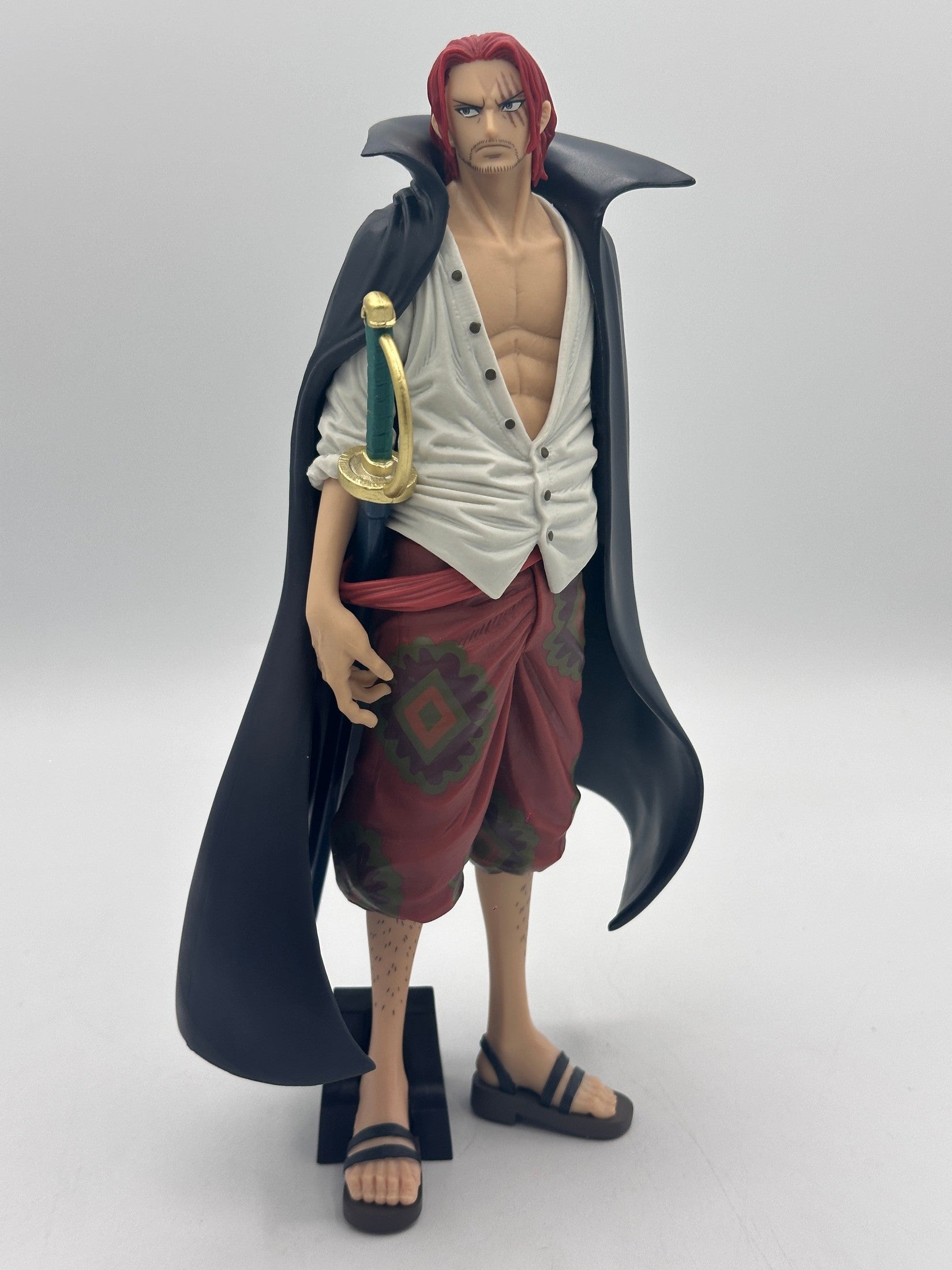 ONE PIECE FIGURA FILM RED ESTATUA KING OF ARTIST SHANKS MUY BUEN ESTADO