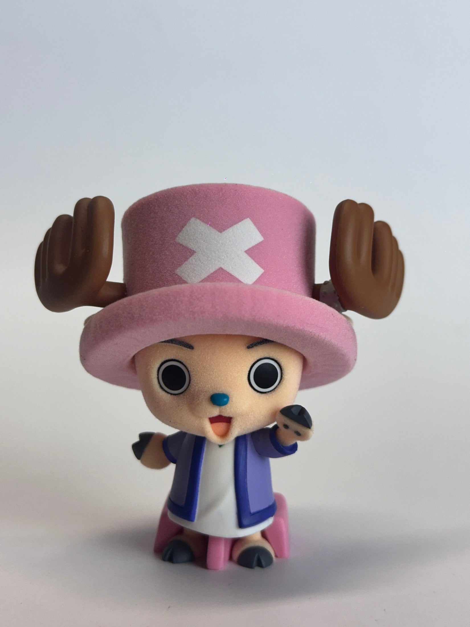 ONE PIECE FIGURA FLUFFY PUFFY TONY TONY CHOPPER MUY BUEN ESTADO