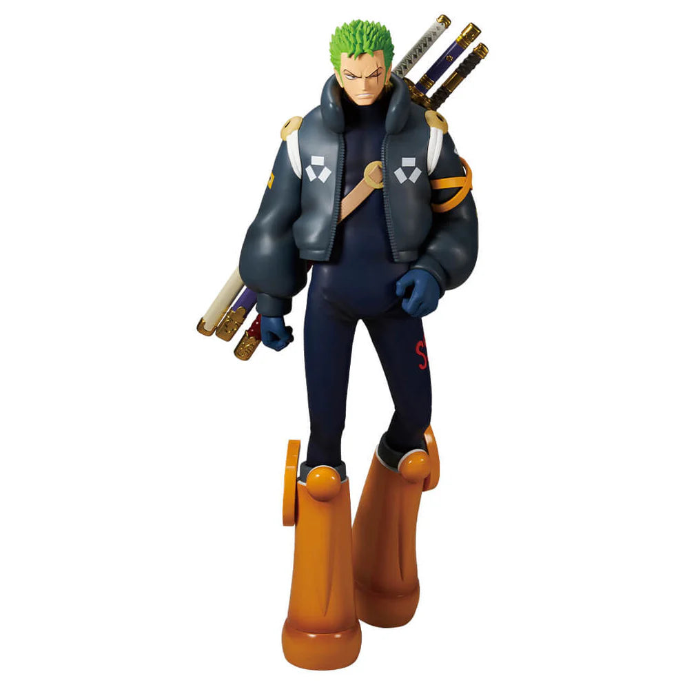 ONE PIECE FIGURA FUTURE ISLAND EGGHEAD PREMIO B RORONOA ZORO MASTERLISE EXPIECE ICHIBAN KUJI PRECINTADA PREVENTA 3-4 sem.