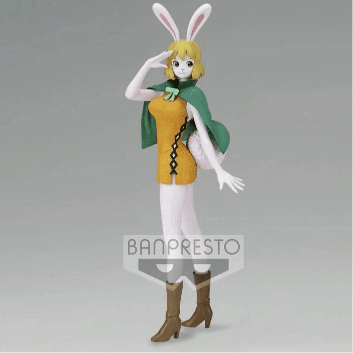 ONE PIECE FIGURA GLITTER & GLAMOURS CARROT COMO NUEVA PREVENTA 3-4 sem.