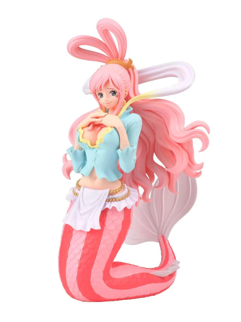 ONE PIECE FIGURA GLITTER & GLAMOURS SHIRAHOSHI COMO NUEVA