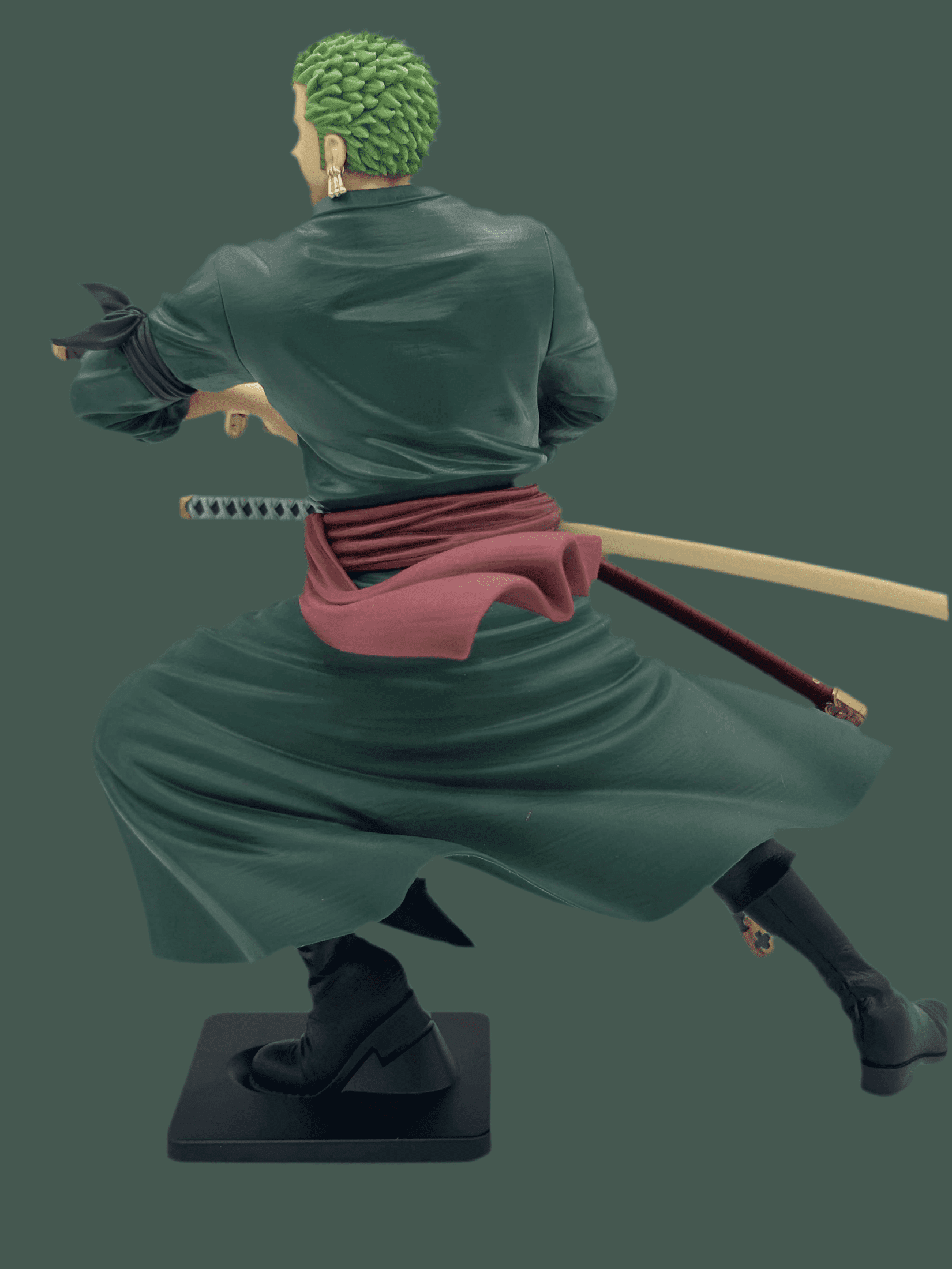 ONE PIECE FIGURA GRANDISTA RORONOA ZORO COMO NUEVA