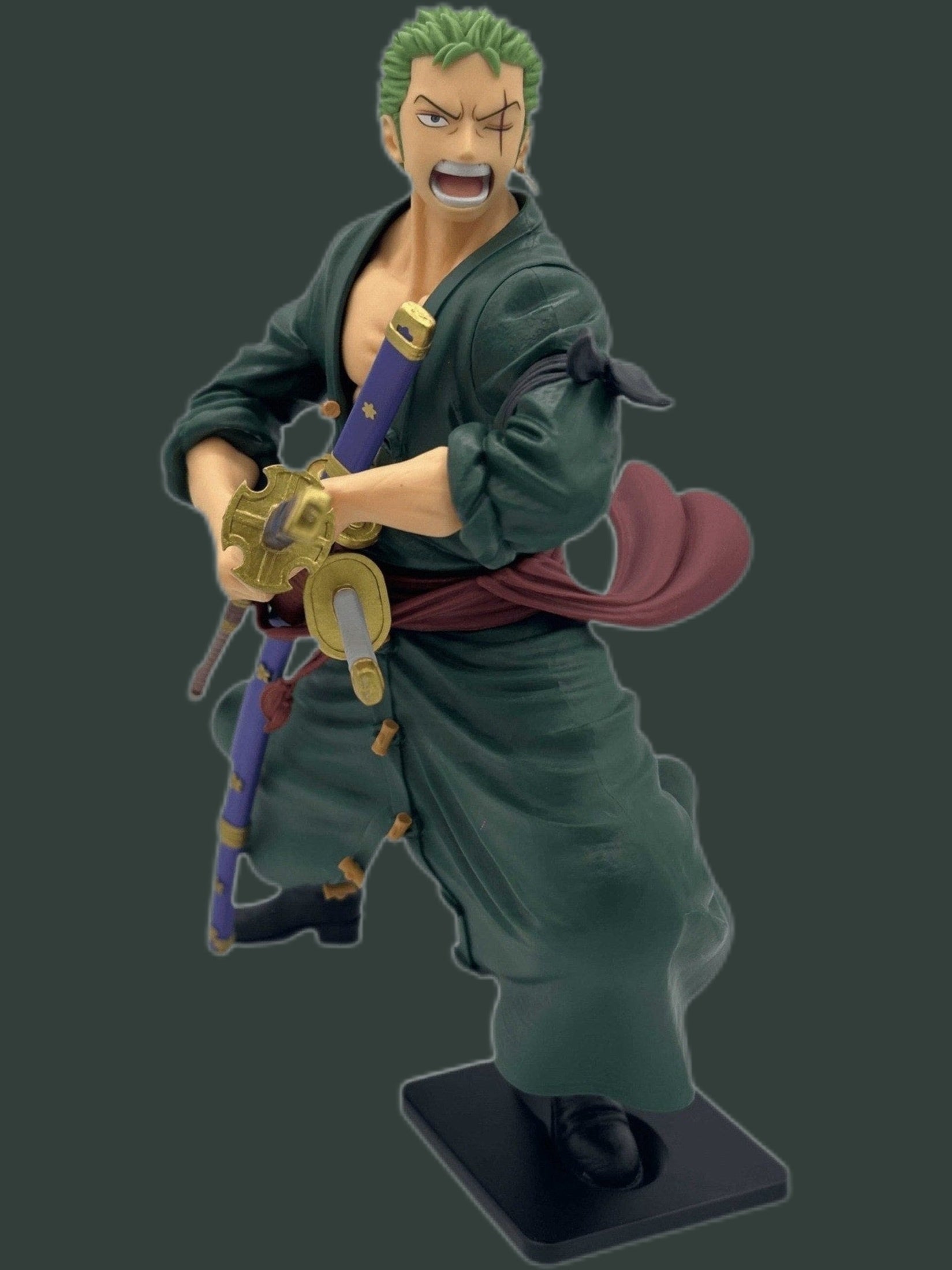 ONE PIECE FIGURA GRANDISTA RORONOA ZORO COMO NUEVA