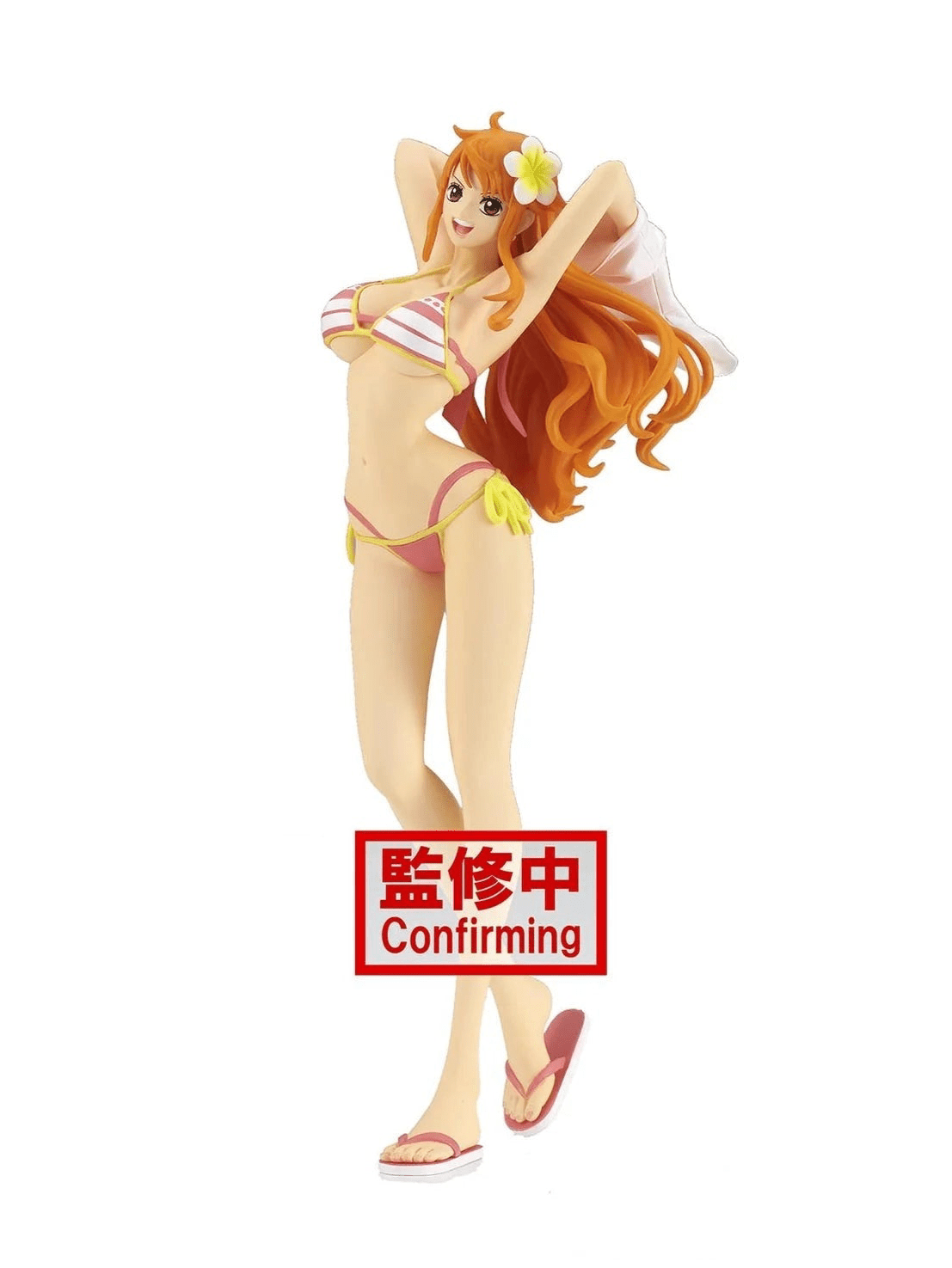 ONE PIECE FIGURA GRANDLINE GIRLS ON VACATION NAMI BANPRESTO COMO NUEVA PREVENTA 3-4 sem.