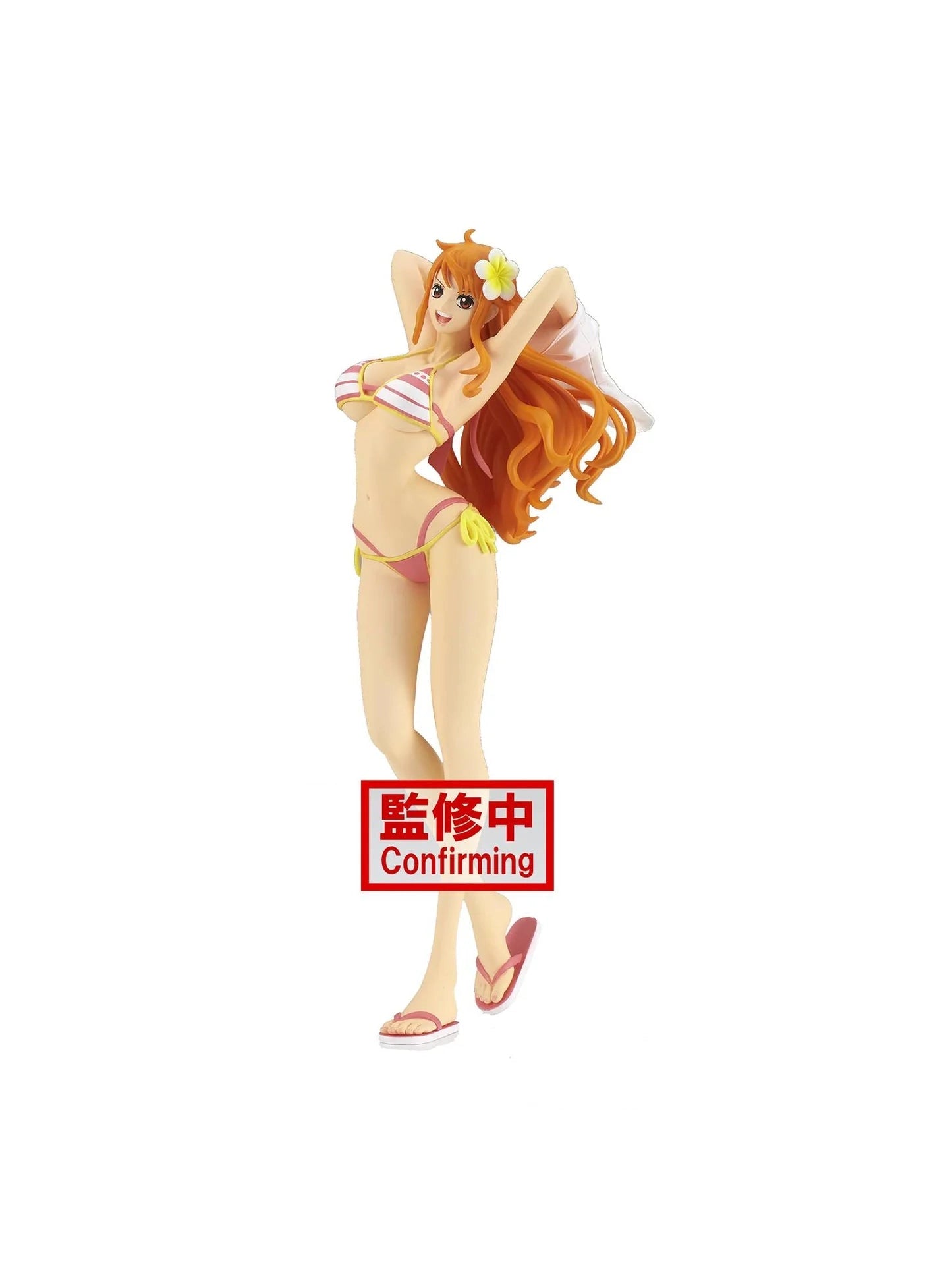 ONE PIECE FIGURA GRANDLINE GIRLS ON VACATION NAMI BANPRESTO COMO NUEVA PREVENTA 3-4 sem.
