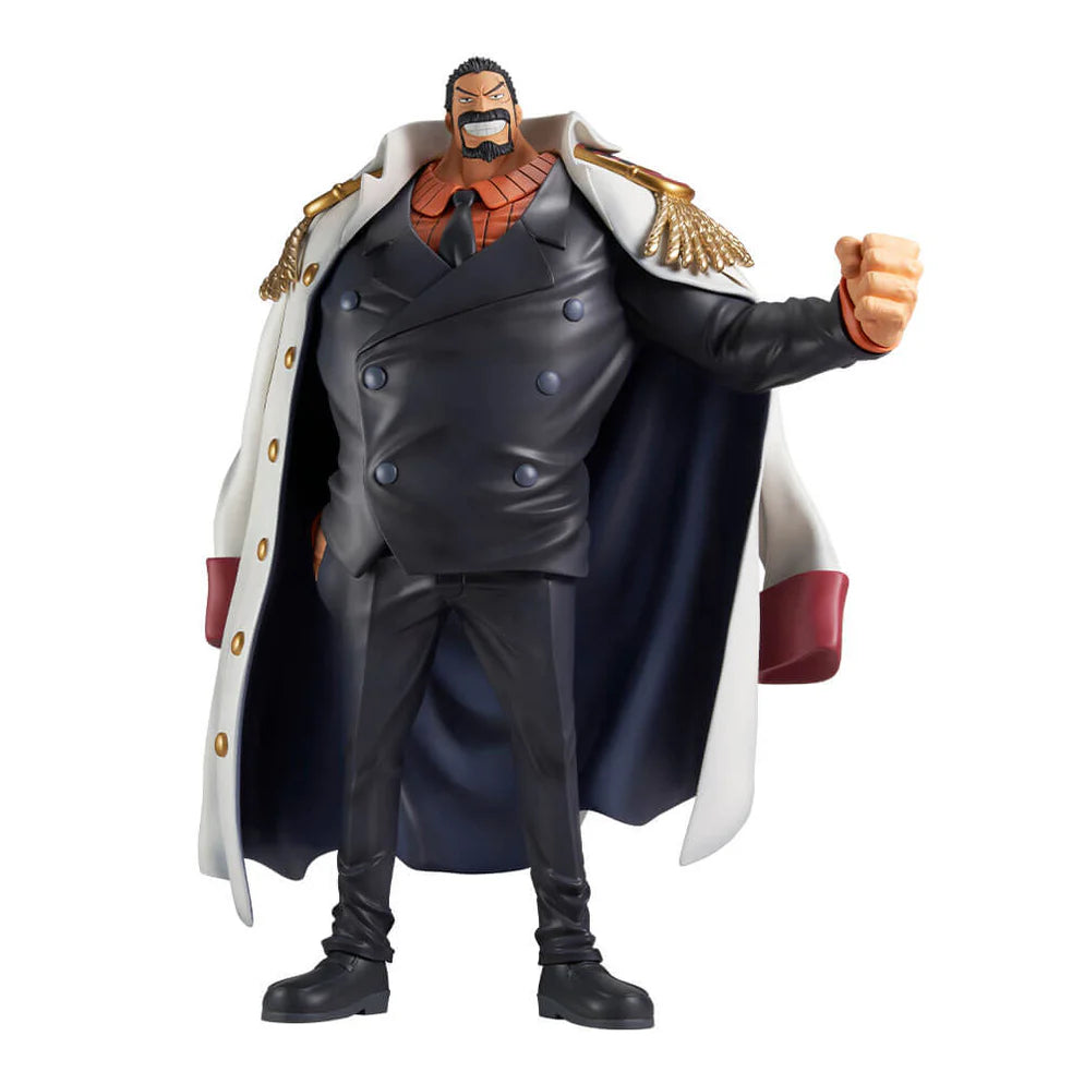 ONE PIECE FIGURA ICHIBAN KUJI LEGENDARY HEROES MONKEY D. GARP ESPECIAL MASTERLISE PREMIO LAST ONE PRECINTADA PREVENTA 3-4 sem.