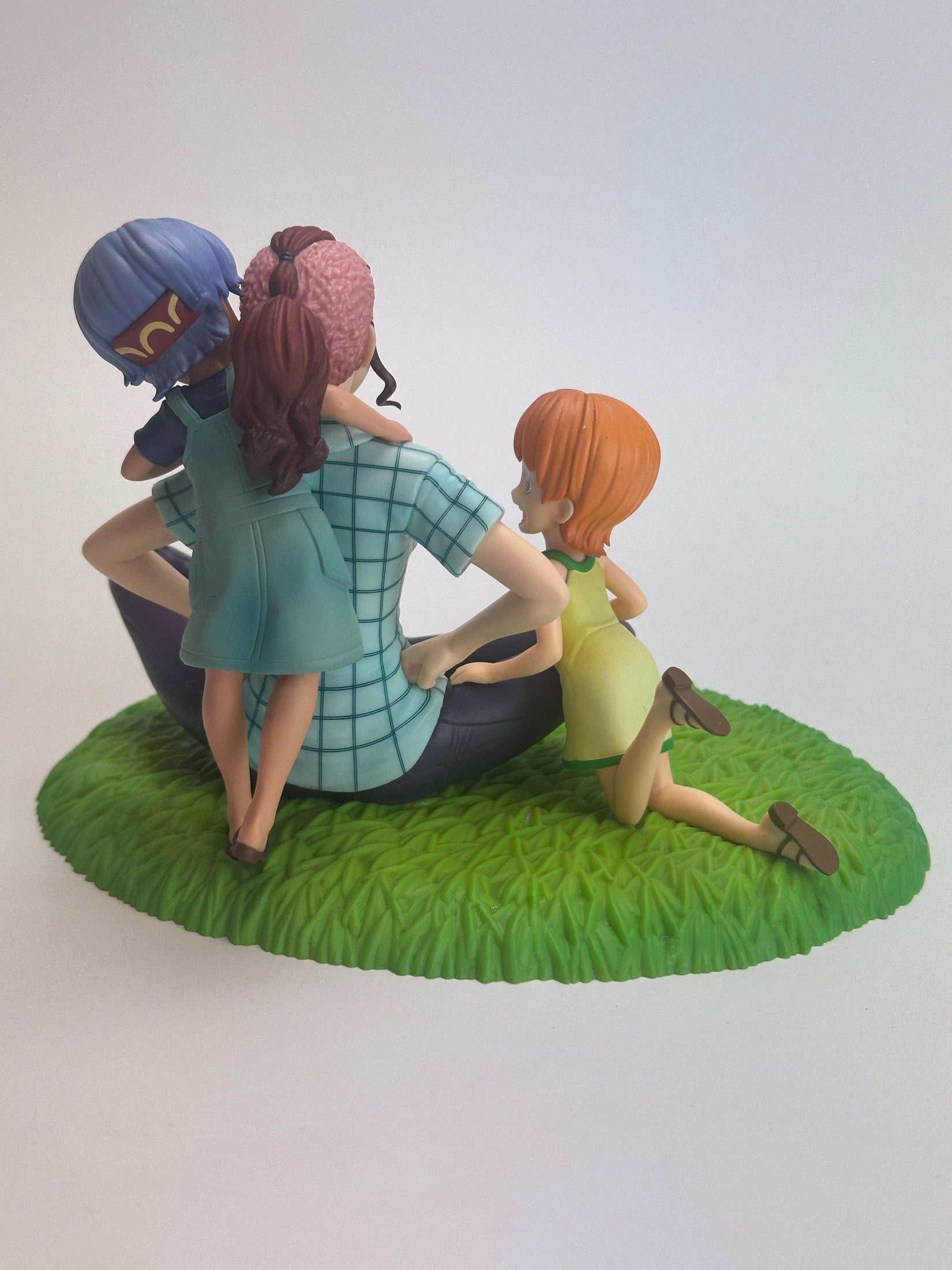 ONE PIECE FIGURA ICHIBAN KUJI REVIBLE MOMENT II NAMI & NOJIKO PREMIO A MUY BUEN ESTADO Ichiban Kuji Otaku Village